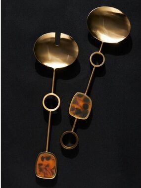 Modern Tortoise Serving Set via ANTHROPOLOGIE